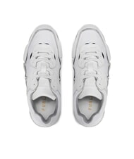 FURLA CAMPIONARIO - WONDERLACE UP Baskets pour femmes poudre de talc couleur argent - Chaussures Femme - 5