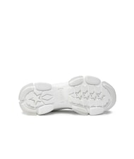 FURLA WONDERLACE UP Baskets pour femmes poudre de talc couleur argent - Chaussures Femme - 7