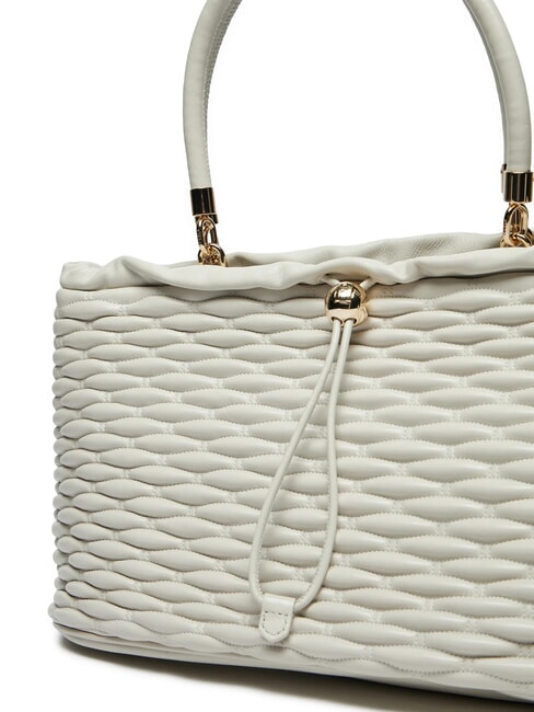 MIONIDO Sac &agrave; main avec bandouli&egrave;re Guimauve - Sacs pour Femme