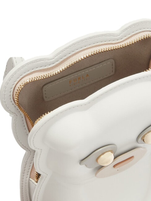 ALLEGRA Mini sac bandouli&egrave;re tons de guimauve - Sacs pour Femme