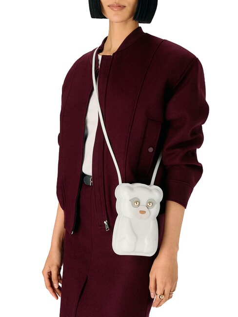 ALLEGRA Mini sac bandouli&egrave;re tons de guimauve - Sacs pour Femme