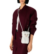 FURLA ALLEGRA Mini sac bandouli&egrave;re tons de guimauve - Sacs pour Femme - 5