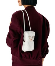 FURLA ALLEGRA Mini sac bandouli&egrave;re tons de guimauve - Sacs pour Femme - 6