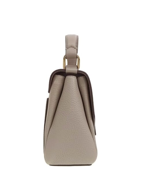 DAFNE  Sac &agrave; main avec bandouli&egrave;re stuc gris - Sacs pour Femme