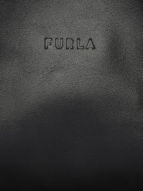 CAMPIONARIO - FLOW Sac bandouli&egrave;re en cuir Noir - Sacs pour Femme