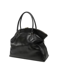 FURLA CAMPIONARIO - ERICA Large sac bandouli&egrave;re Noir - Sacs pour Femme - 3