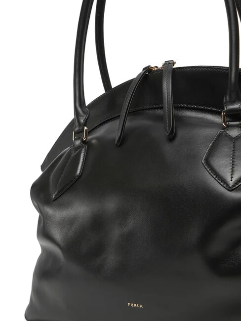 CAMPIONARIO - ERICA Large sac bandouli&egrave;re Noir - Sacs pour Femme