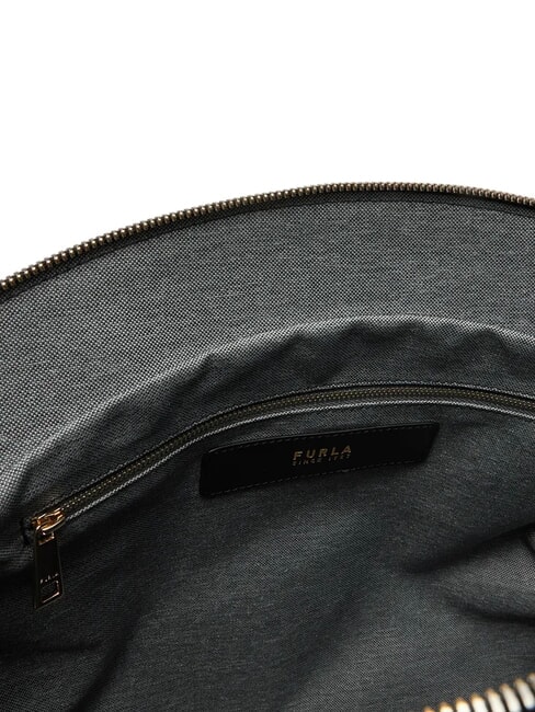 CAMPIONARIO - ERICA Large sac bandouli&egrave;re Noir - Sacs pour Femme