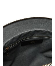 FURLA CAMPIONARIO - ERICA Large sac bandouli&egrave;re Noir - Sacs pour Femme - 5