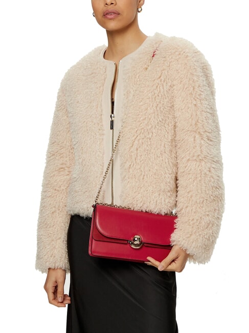 CAMPIONARIO - SFERA Mini sac bandouli&egrave;re Rouge v&eacute;nitien - Sacs pour Femme