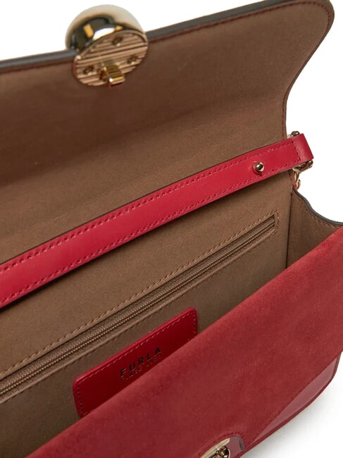 CAMPIONARIO - SFERA Mini sac bandouli&egrave;re Rouge v&eacute;nitien - Sacs pour Femme