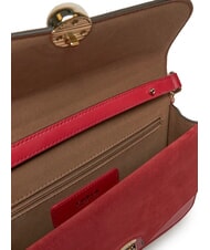 FURLA CAMPIONARIO - SFERA Mini sac bandouli&egrave;re Rouge v&eacute;nitien - Sacs pour Femme - 5