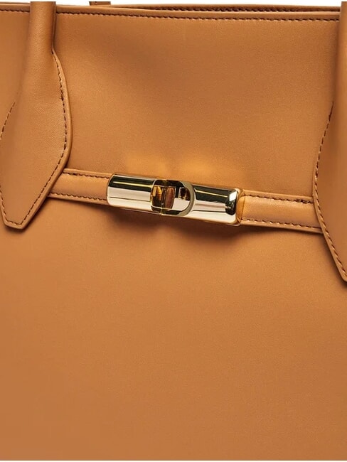 GOCCIA  Sac cabas en cuir Brandy - Sacs pour Femme