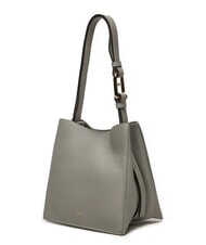 FURLA CAMPIONARIO - NUVOLA  Mini sac en cuir cendre - Sacs pour Femme - 3