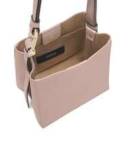 FURLA CAMPIONARIO - NUVOLA  Sac bandouli&egrave;re en cuir corolle - Sacs pour Femme - 4