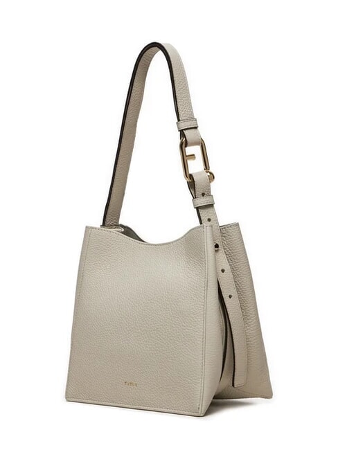 CAMPIONARIO - NUVOLA Mini sac bandouli&egrave;re Guimauve - Sacs pour Femme