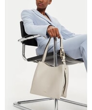 FURLA CAMPIONARIO - NUVOLA Mini sac bandouli&egrave;re Guimauve - Sacs pour Femme - 5