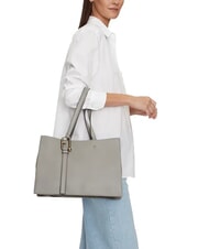 FURLA NUVOLA Sac cabas &agrave; bandouli&egrave;re cendre - Sacs pour Femme - 2