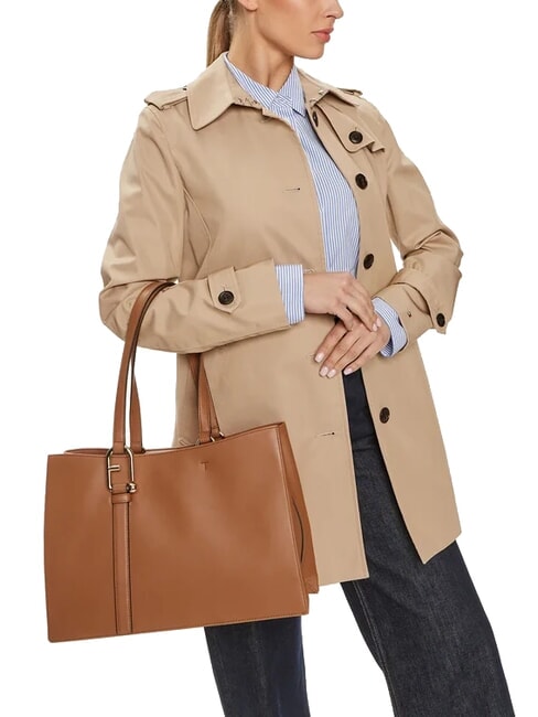 NUVOLA  sac bandouli&egrave;re en cuir Brandy - Sacs pour Femme