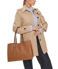 FURLA CAMPIONARIO - NUVOLA  sac bandouli&egrave;re en cuir Brandy - Sacs pour Femme - 2