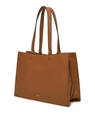 FURLA CAMPIONARIO - NUVOLA  sac bandouli&egrave;re en cuir Brandy - Sacs pour Femme - 3