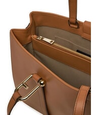 FURLA NUVOLA  sac bandouli&egrave;re en cuir Brandy - Sacs pour Femme - 5