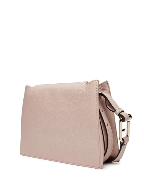 NUVOLA Sac bandouli&egrave;re en cuir corolle - Sacs pour Femme