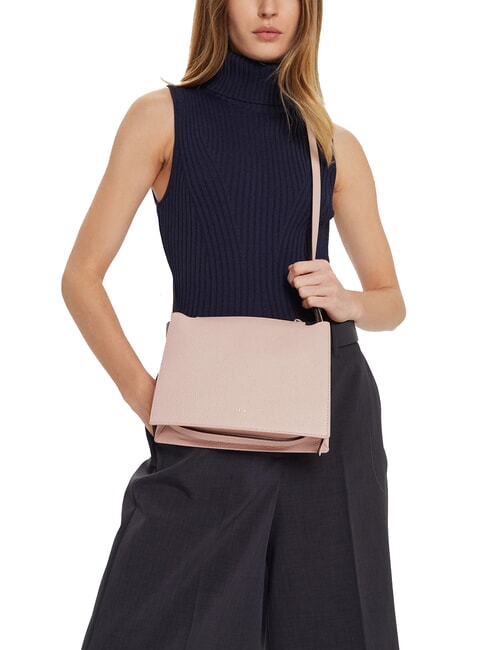 NUVOLA Sac bandouli&egrave;re en cuir corolle - Sacs pour Femme