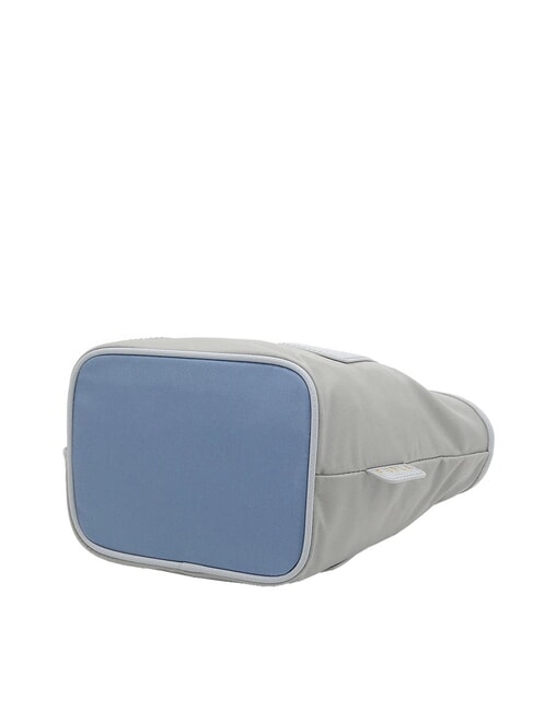 CAMPIONARIO - PIUMA  Mini sac cabas avec bandouli&egrave;re cendre+c&eacute;leste+armoise - Sacs pour Femme