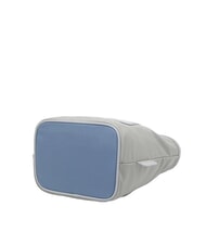 FURLA PIUMA  Mini sac cabas avec bandouli&egrave;re cendre+c&eacute;leste+armoise - Sacs pour Femme - 3