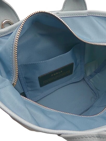 PIUMA  Mini sac cabas avec bandouli&egrave;re cendre+c&eacute;leste+armoise - Sacs pour Femme