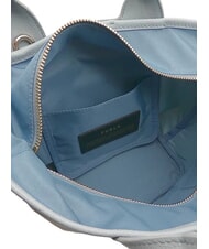 FURLA CAMPIONARIO - PIUMA  Mini sac cabas avec bandouli&egrave;re cendre+c&eacute;leste+armoise - Sacs pour Femme - 4