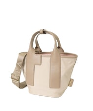 FURLA CAMPIONARIO - PIUMA  Mini sac cabas avec bandouli&egrave;re ballerine i+alba+greige - Sacs pour Femme - 2