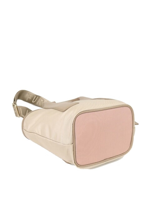 PIUMA  Mini sac cabas avec bandouli&egrave;re ballerine i+alba+greige - Sacs pour Femme