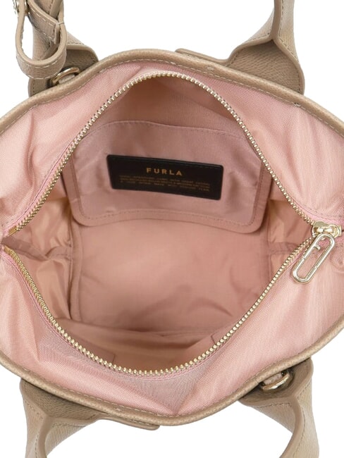 PIUMA  Mini sac cabas avec bandouli&egrave;re ballerine i+alba+greige - Sacs pour Femme
