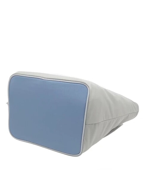 PIUMA  Sac &agrave; main avec bandouli&egrave;re cendre+c&eacute;leste+armoise - Sacs pour Femme