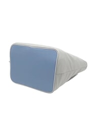 FURLA CAMPIONARIO - PIUMA  Sac &agrave; main avec bandouli&egrave;re cendre+c&eacute;leste+armoise - Sacs pour Femme - 4