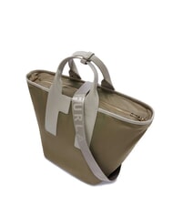 FURLA CAMPIONARIO - PIUMA  Sac &agrave; main avec bandouli&egrave;re sauge+v&eacute;tiver+marbre c - Sacs pour Femme - 3
