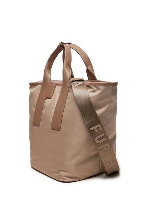 PIUMA  Sac &agrave; main avec bandouli&egrave;re ballerine i+alba+greige - Sacs pour Femme