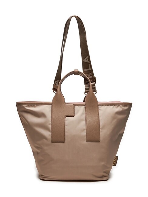 PIUMA  Sac &agrave; main avec bandouli&egrave;re ballerine i+alba+greige - Sacs pour Femme