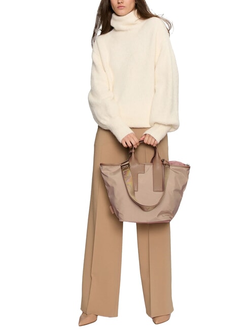 PIUMA  Sac &agrave; main avec bandouli&egrave;re ballerine i+alba+greige - Sacs pour Femme