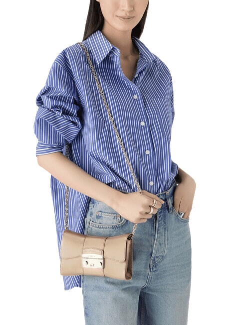 CAMPIONARIO - METROPOLIS  Micro sac bandouli&egrave;re grain - Sacs pour Femme