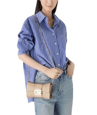 FURLA CAMPIONARIO - METROPOLIS  Micro sac bandouli&egrave;re grain - Sacs pour Femme - 2