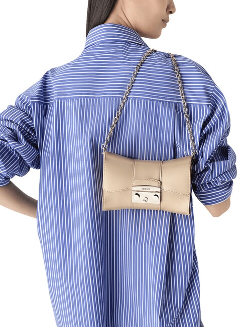 CAMPIONARIO - METROPOLIS  Micro sac bandouli&egrave;re grain - Sacs pour Femme