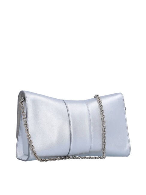 METROPOLIS  sac bandouli&egrave;re COULEUR ARGENT - Sacs pour Femme