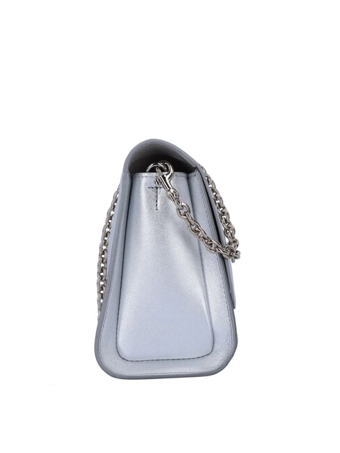 METROPOLIS  sac bandouli&egrave;re COULEUR ARGENT - Sacs pour Femme