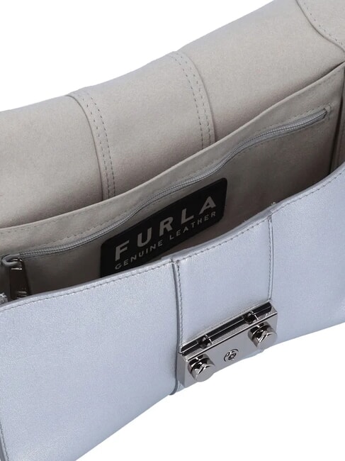 METROPOLIS  sac bandouli&egrave;re COULEUR ARGENT - Sacs pour Femme