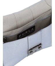FURLA CAMPIONARIO - METROPOLIS  sac bandouli&egrave;re COULEUR ARGENT - Sacs pour Femme - 5