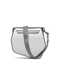 FURLA CAMPIONARIO - METROPOLIS  sac bandouli&egrave;re couleur argent + argent clair - Sacs pour Femme - 3