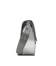FURLA CAMPIONARIO - METROPOLIS  sac bandouli&egrave;re couleur argent + argent clair - Sacs pour Femme - 4